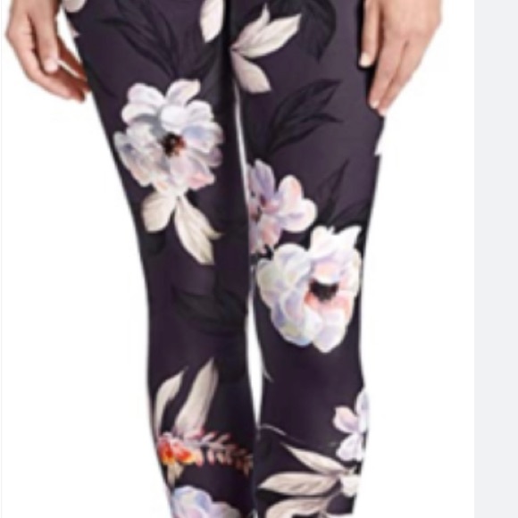 Jockey Women's Performance Printed Ankle Legging Plum - Picture 2 of 8